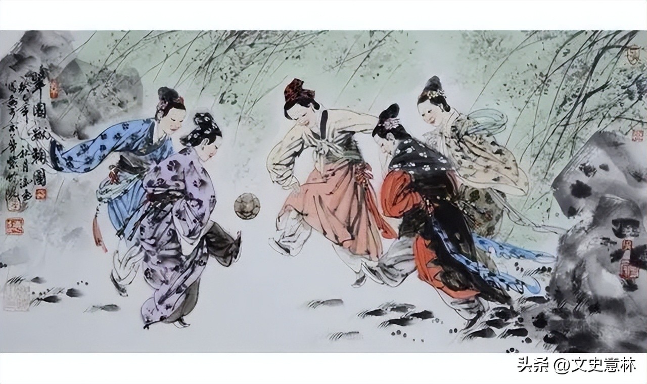 蹴鞠中国传统文化,蹴鞠文化讲解