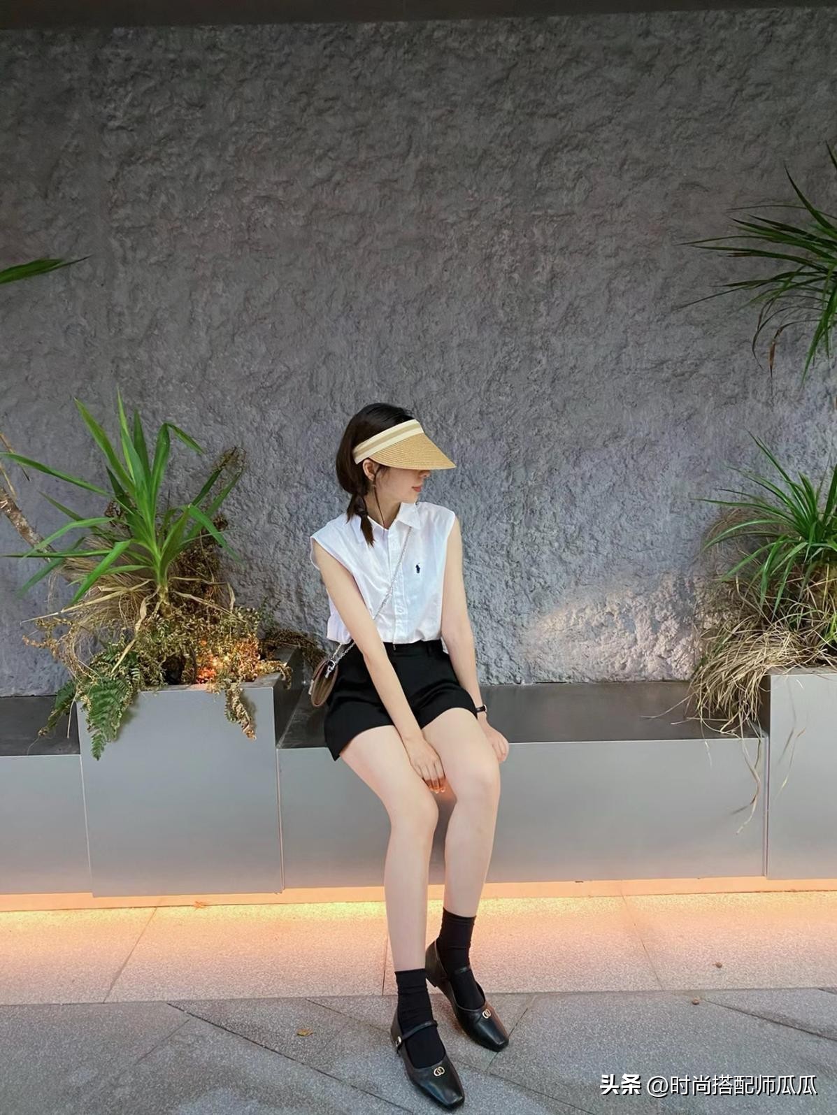 懒人鞋搭配推荐女装,懒人鞋搭配什么裤子