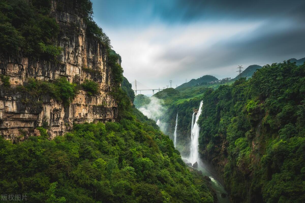 贵州十大旅游景点地图全图,去贵州玩必去的景点推荐一下