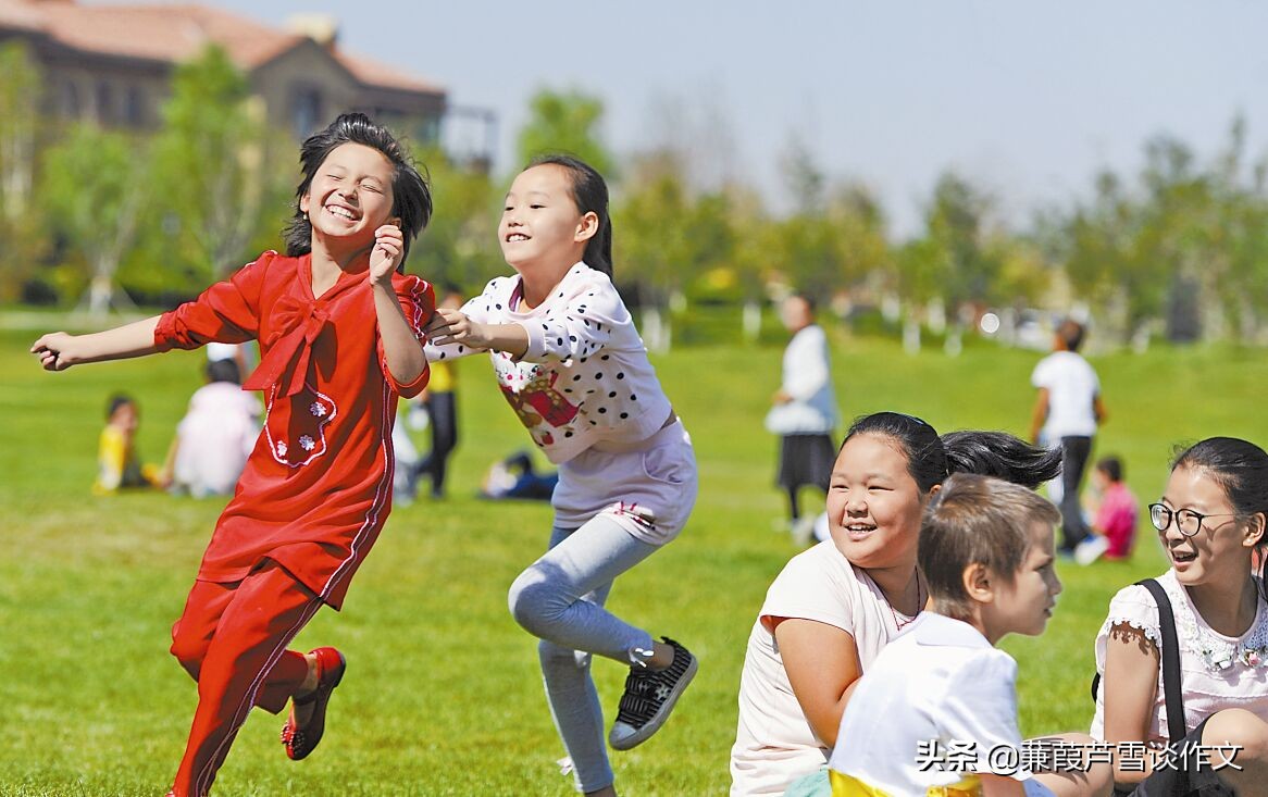 竹马嘚嘚的游戏童年——阿宝老师的作文经（一四一）