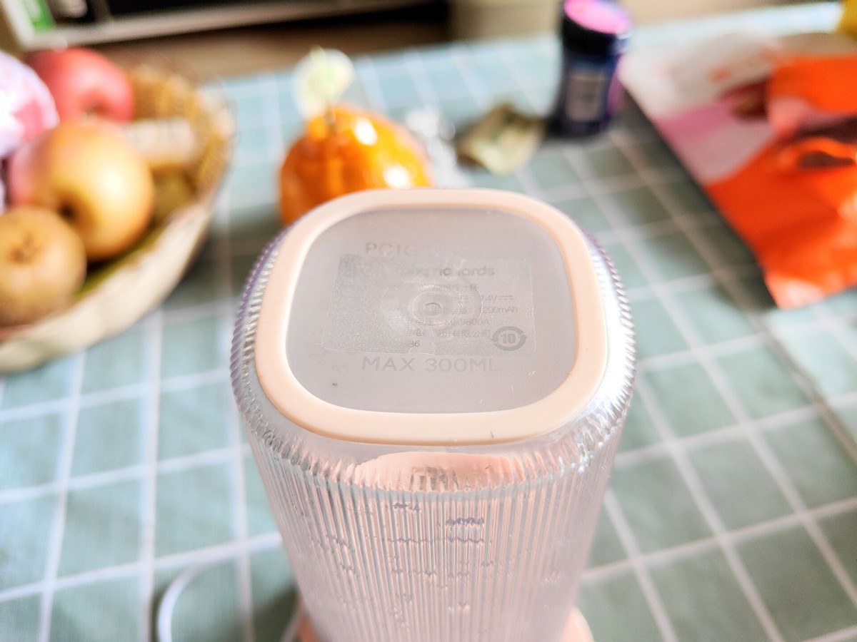 智商税便携榨汁机,智商税的果蔬榨汁机