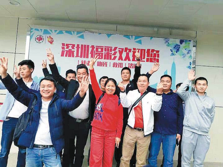 双色球一等奖都是出现在什么城市,深圳双色球中了二等奖