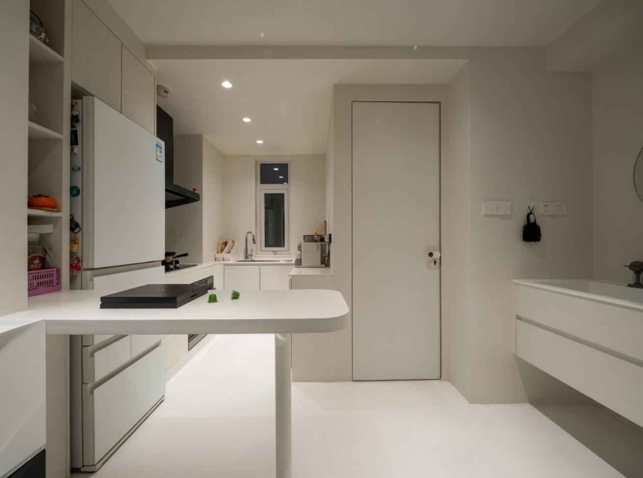 北京姑娘60㎡家：因风格少见而意外走红，色彩赏心悦目，超有腔调