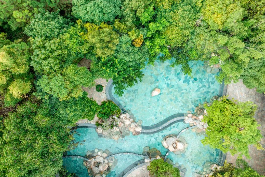 云南天下第一汤温泉,云南藏起来的人间仙境