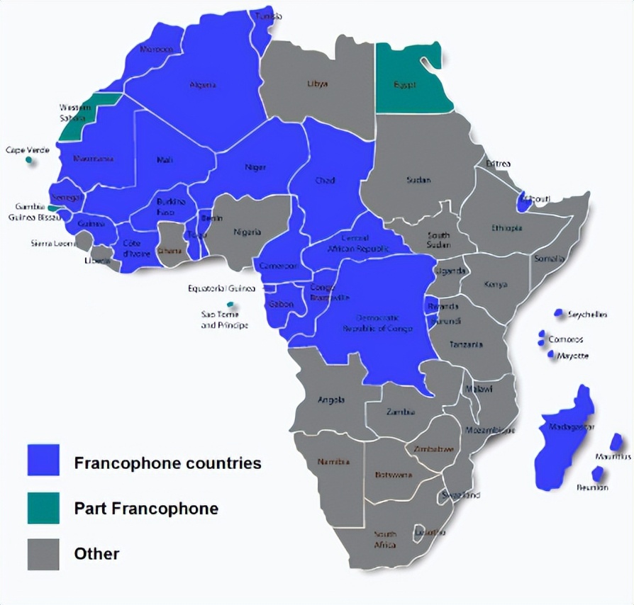 法国足球队，主要是黑人？法国，终将成为黑人国