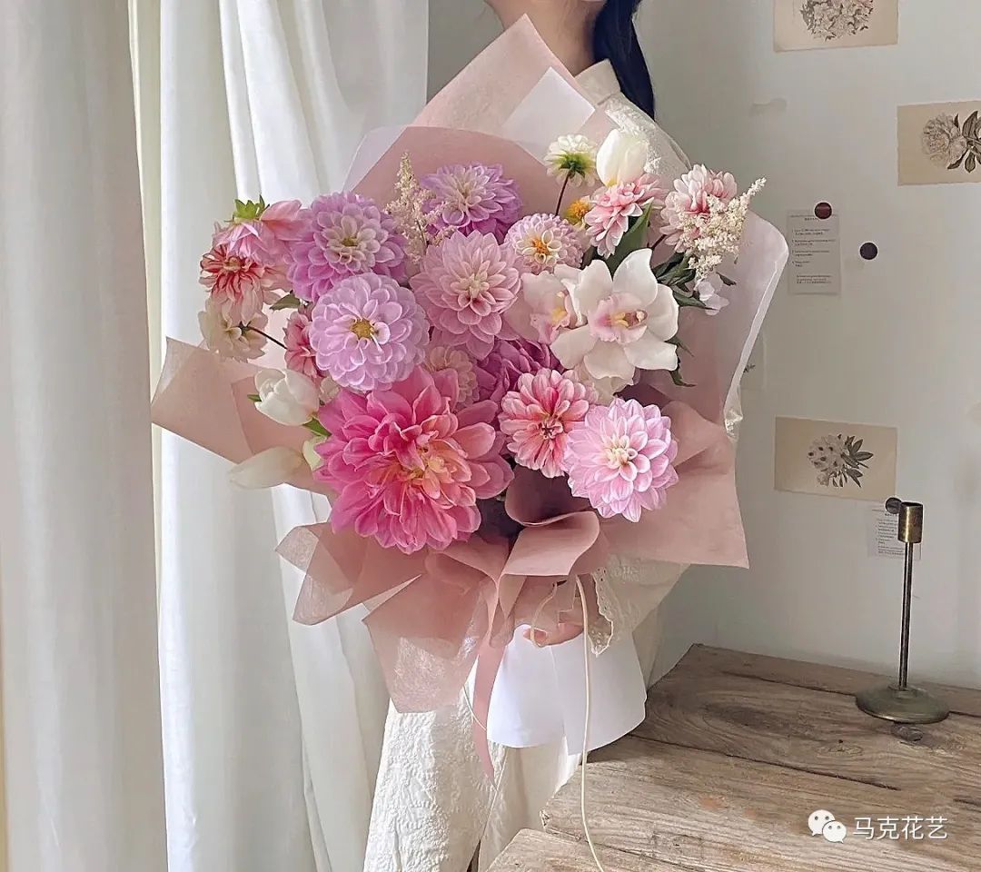 马克花艺｜送对花表对意，别让好心办坏事