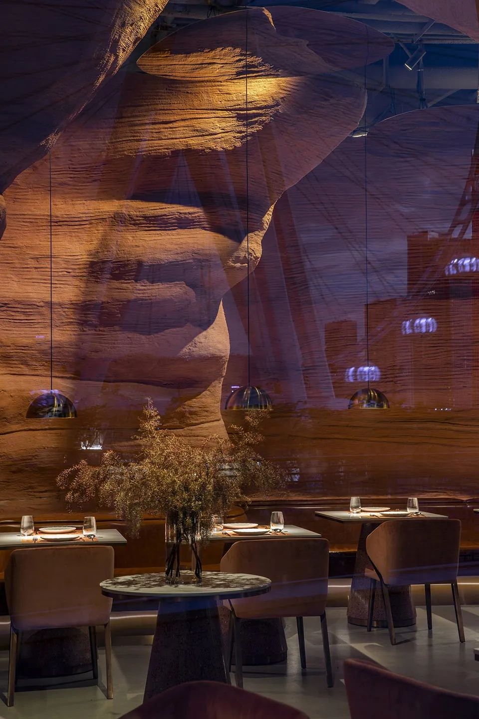 专业网红餐厅设计分析及思路,网红新中式餐厅设计方案案例分享