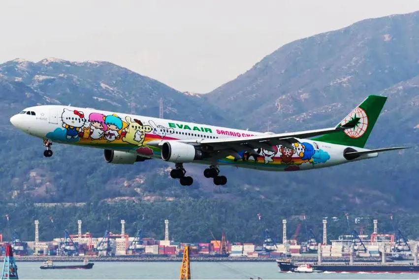 长荣航空体验,长荣航空evaair皇玺桂冠舱