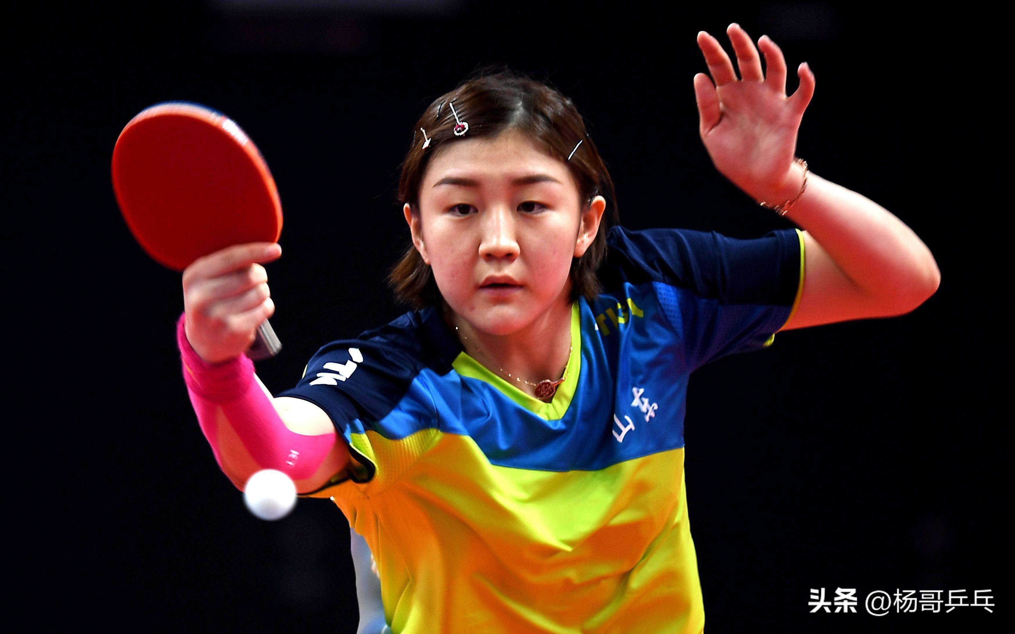 陈梦奥运夺冠时刻,李晓霞祝贺陈梦奥运冠军