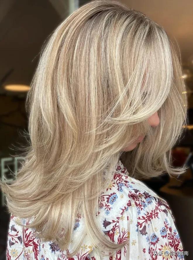 2023年上半年，蝴蝶发型是社交网络上搜索最多的