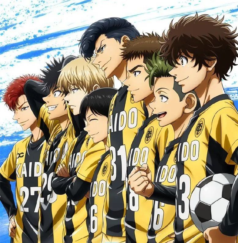 十部最火足球动漫,那些超燃的足球动漫