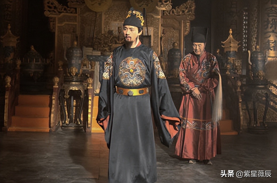 只当8个月皇帝的朱由崧，强抢民女坏事做尽，被称为“蛤蟆天子”