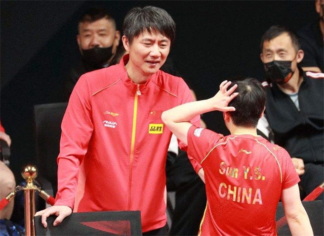 国乒孙颖莎黄海诚,孙颖莎主管教练黄海诚实力怎么样