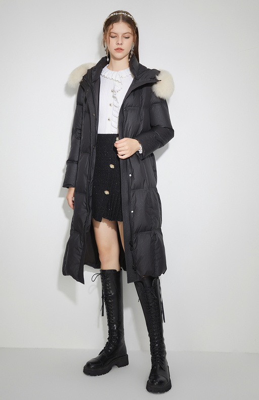 个子矮的穿长款羽绒服,超短款羽绒服怎么穿搭