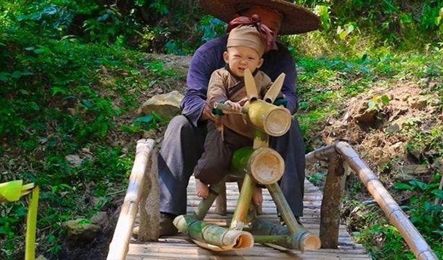 李子柒和阿木爷爷的故事,李子柒阿木爷爷图片