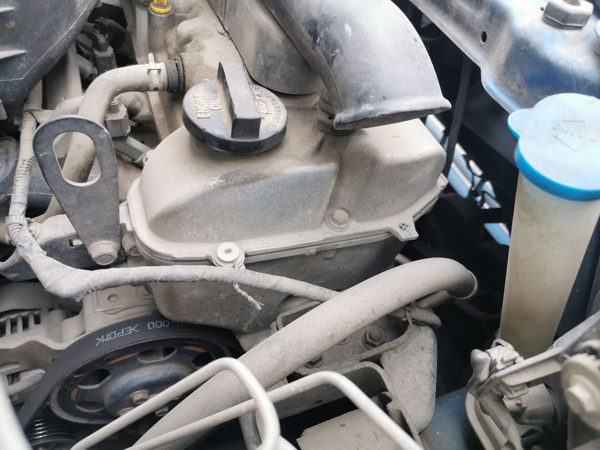 铃木奥拓有四缸发动机,3000块收回来的车