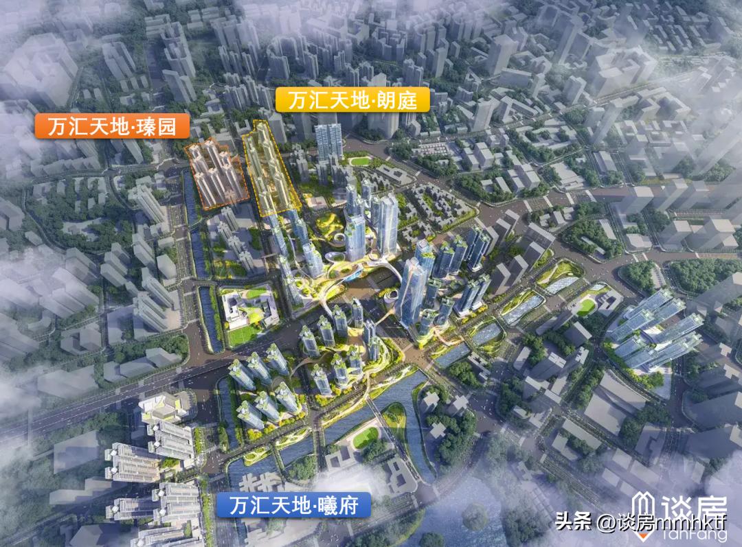 哼！买荔湾，别想逃出万科万汇天地等的手掌心