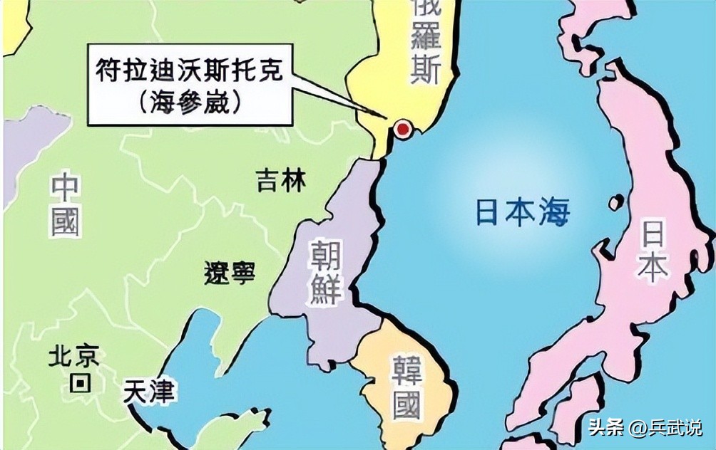 海参崴“回来”了?吉林百年后重新拥有出海口,离日本不到一小时
