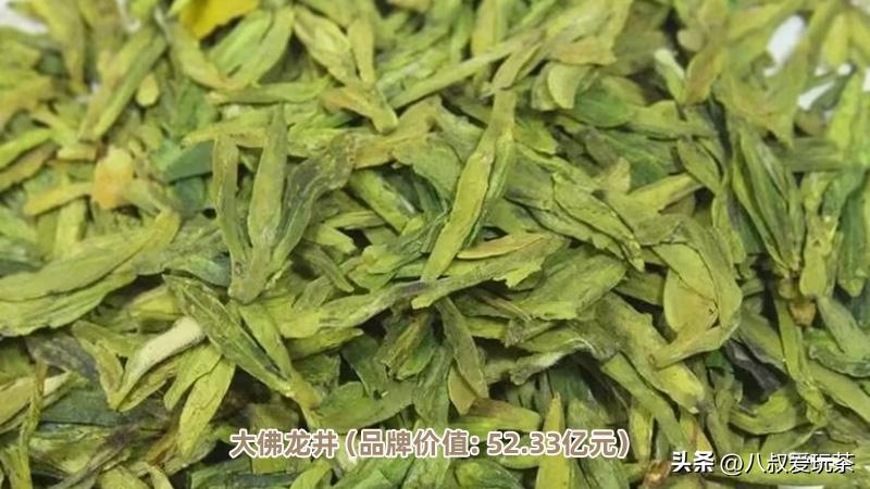 2023年价值最高的十大茶品牌，第一名达82.64亿元