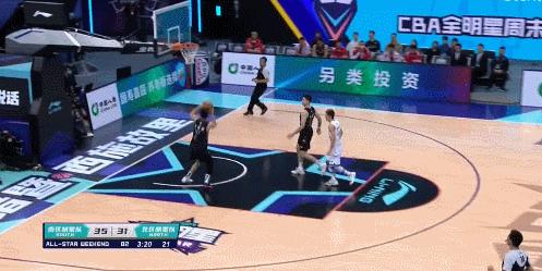 赵睿首次入选cba全明星首发阵容,cba全明星赛2022赵睿图片