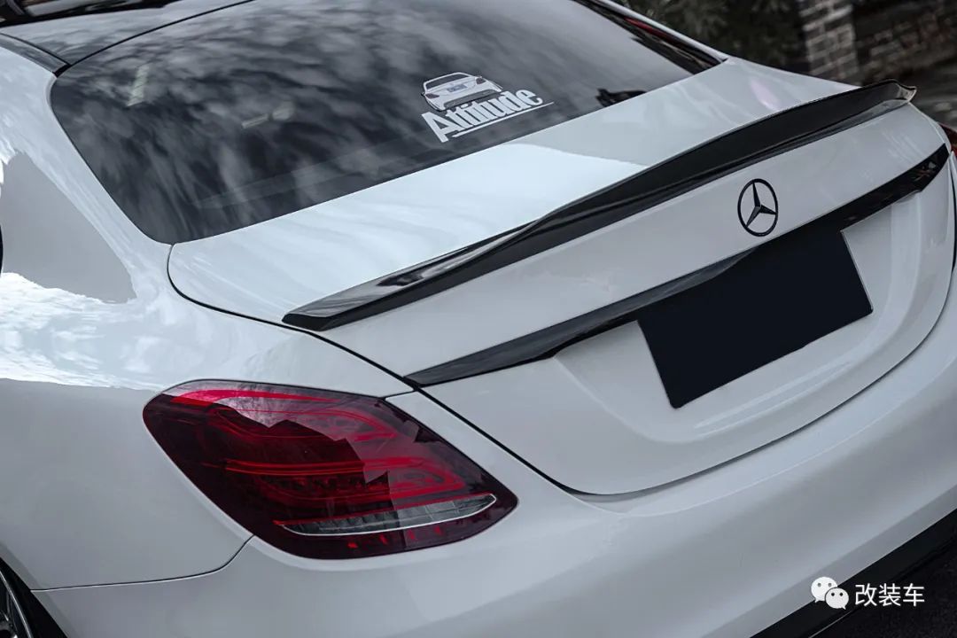 最有高级感的奔驰c200,奔驰c200老改新效果