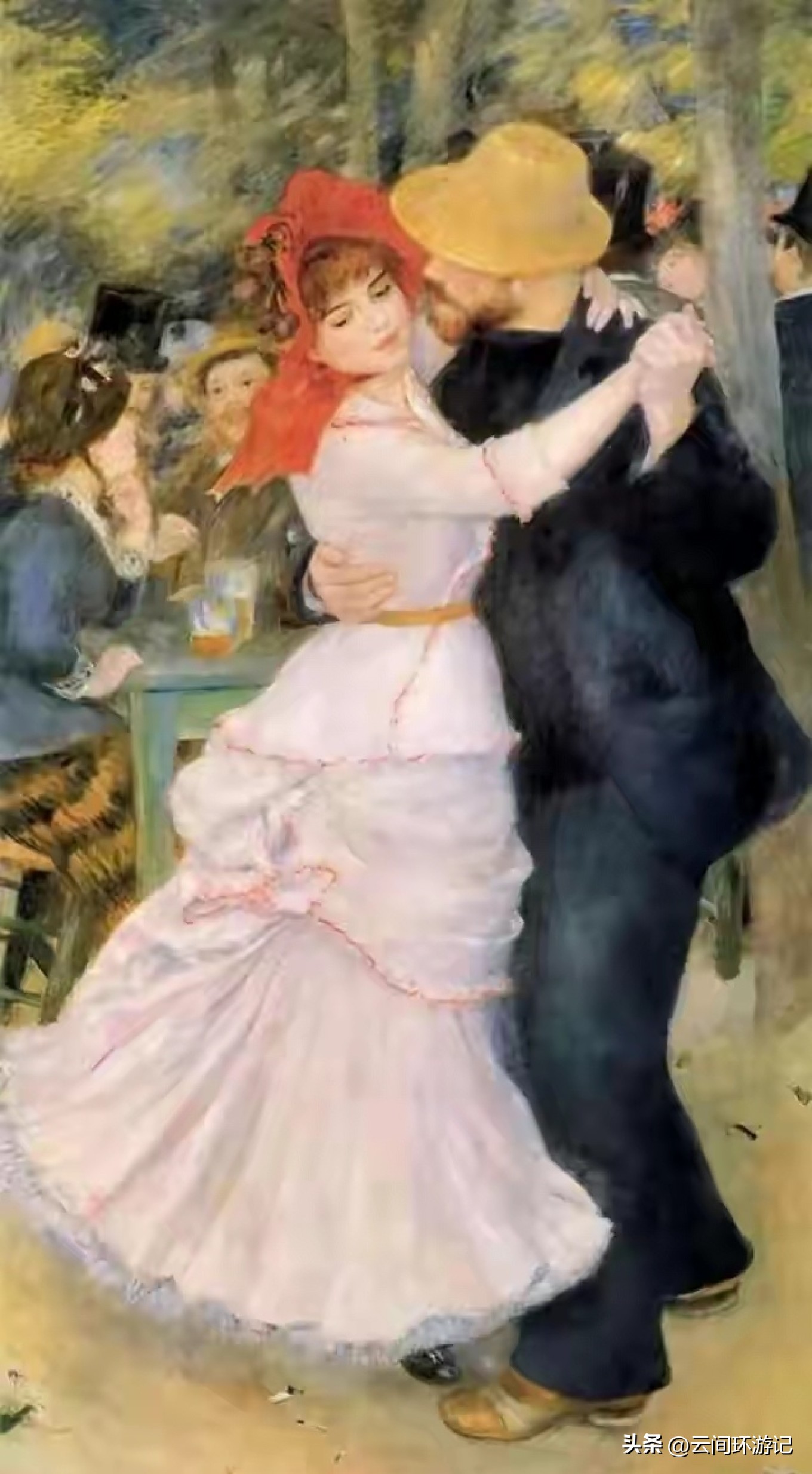 「那年夏天，在巴黎做一个印象派的流浪者」（上）