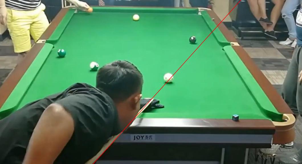 并不是所有有瞄左打右习惯的人都知道自己在“瞄左打右”