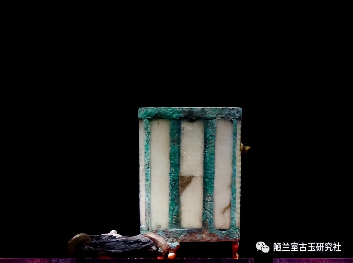 古玉沁色种类大全,沁色古玉图解