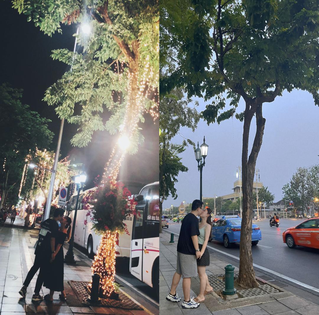 收到“噶腰子”新闻的时候，我正和老婆在泰国