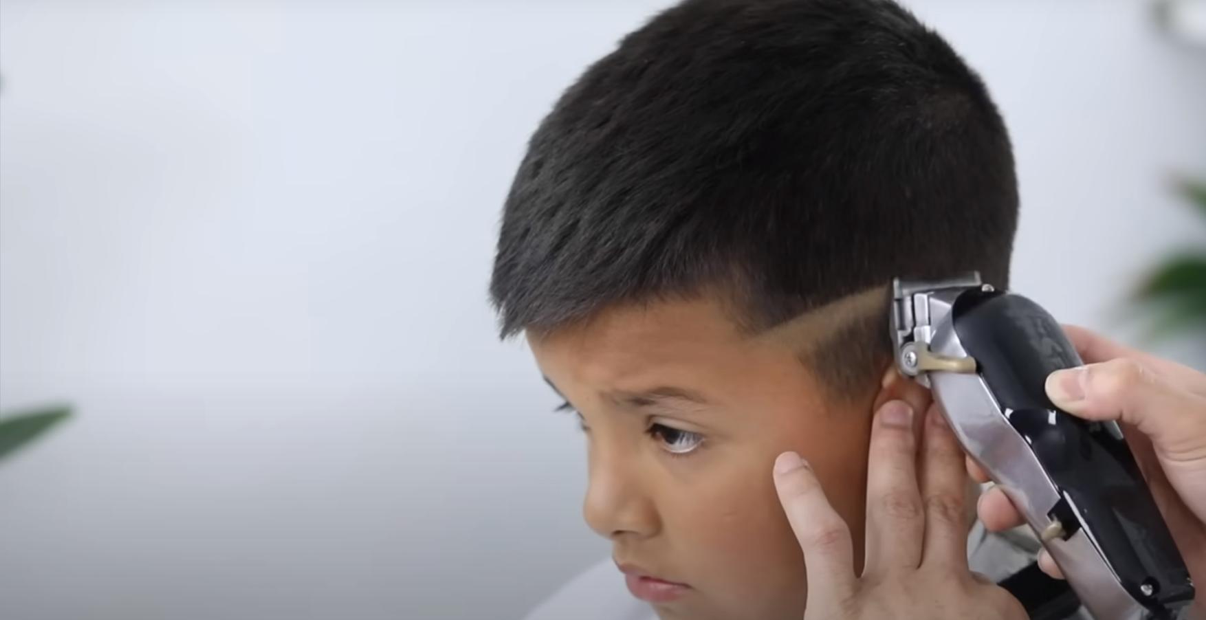 专业理发教程,专业的理发技术