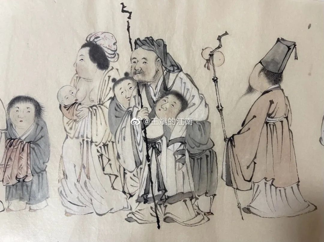 小伙笔下“不正经”的国画,惹万人爆笑!看完原谅我“想歪了”