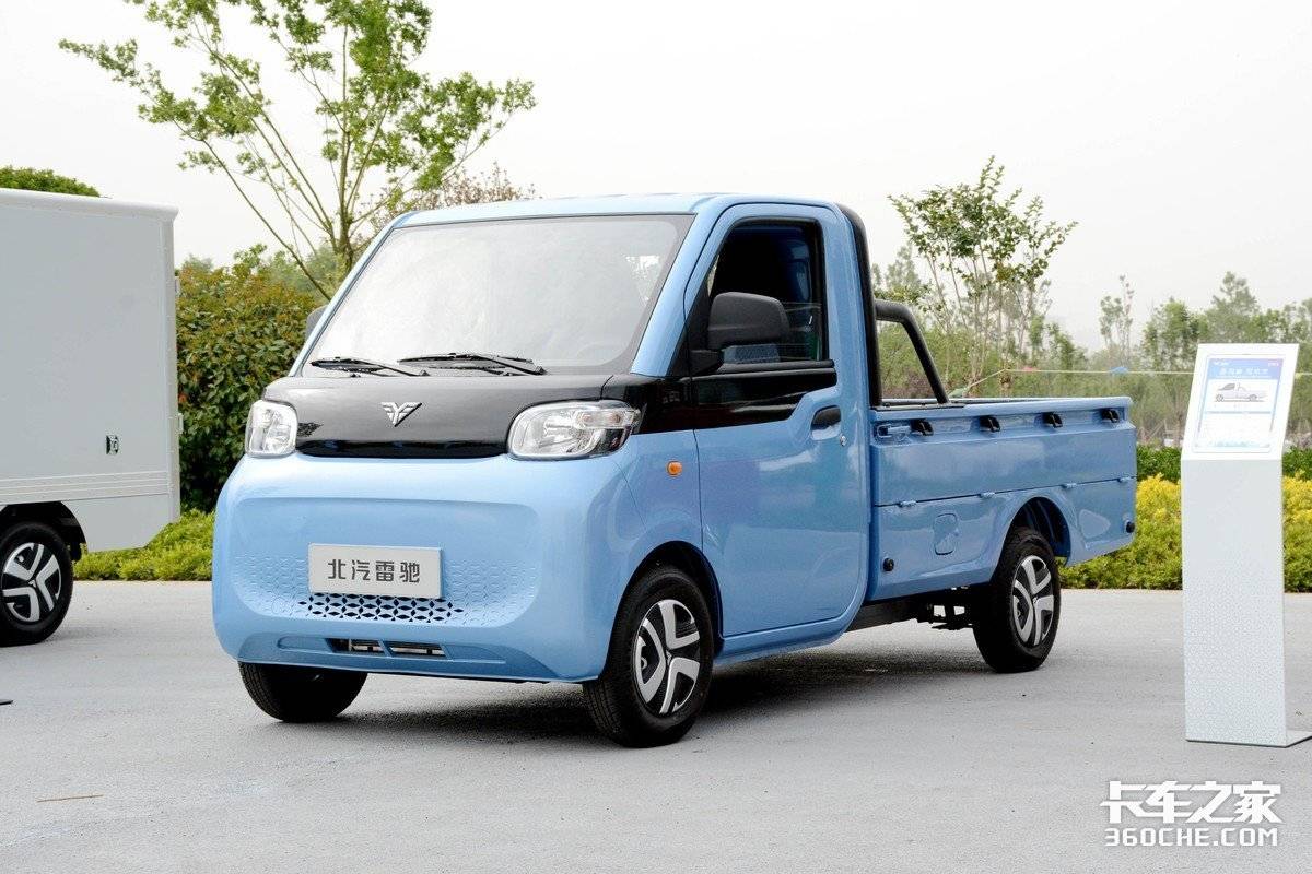 小身材更安全！4款全新MINI卡盘点，电三轮快递车该淘汰了