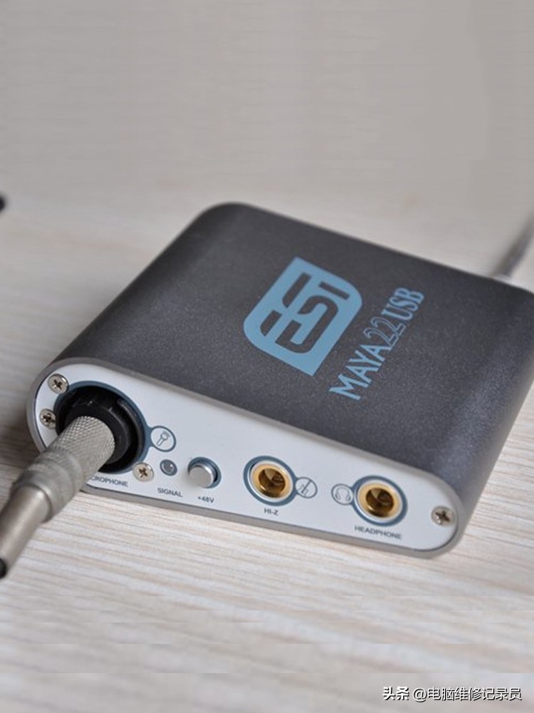 笔记本外接麦克风无法使用,笔记本带不动声卡怎么解决