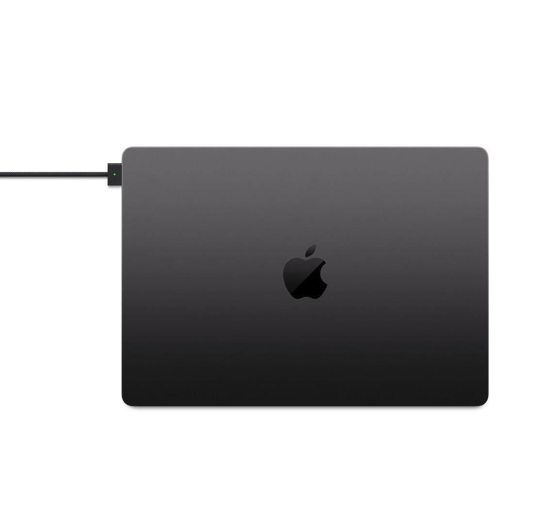 苹果官网闹乌龙，新款14/16寸MacBookPro充电连接线“P反了”