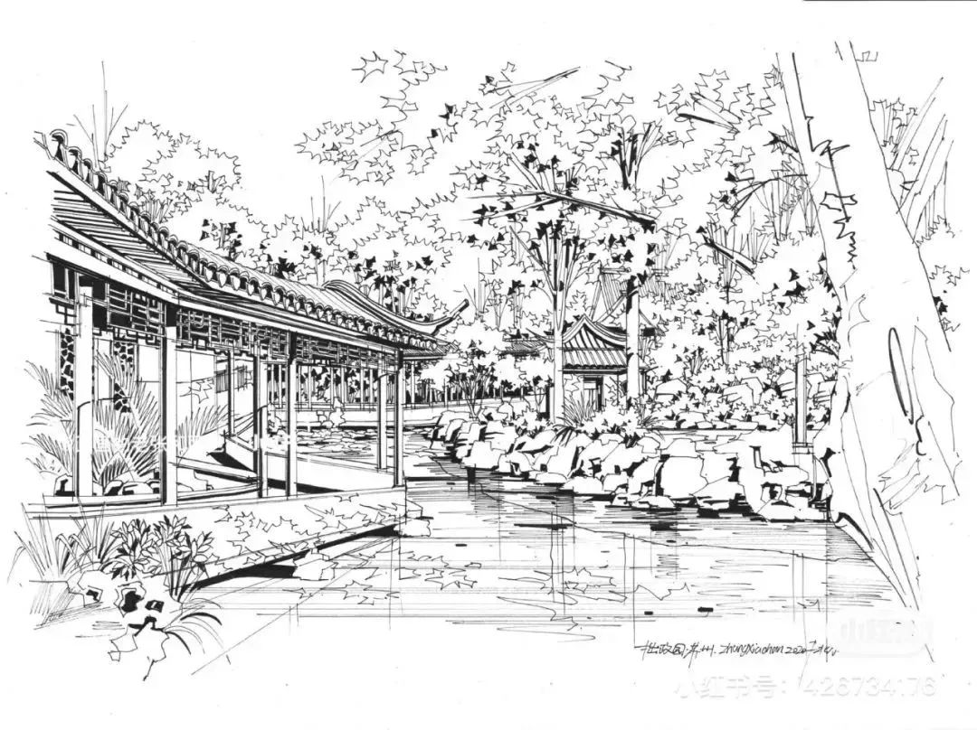 猫虎画,猫虎绘画