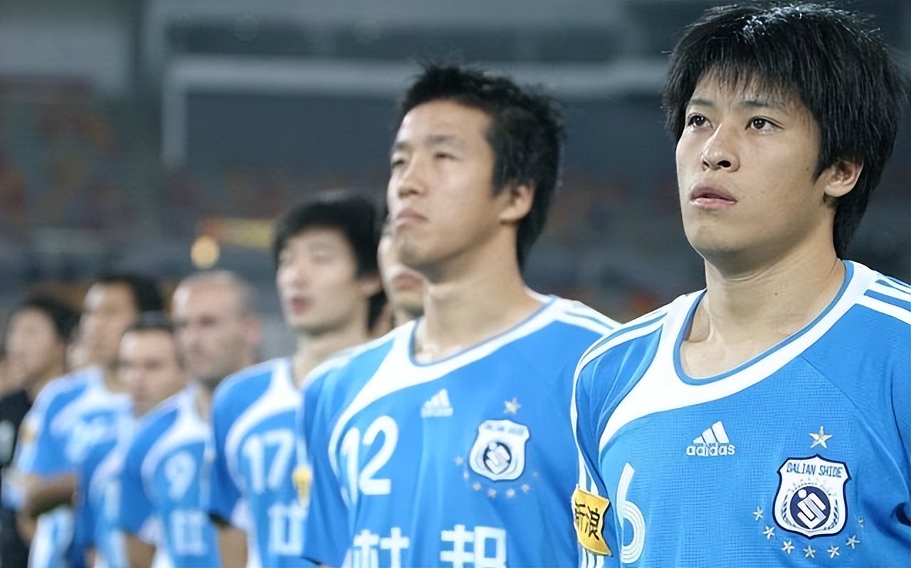 大连实德五虎现状,大连足球五虎将