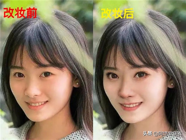 为什么网红化妆不卡粉,为什么网红化妆一点瑕疵都没有