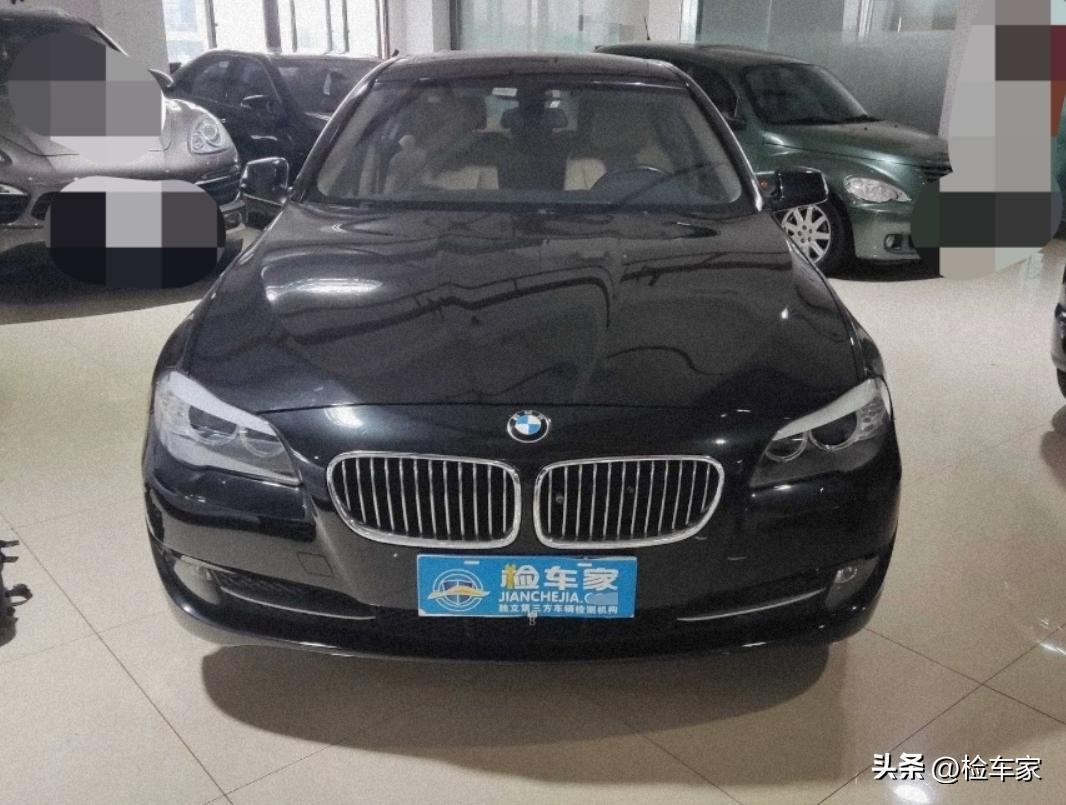 捡漏二手车纯进口宝马5系,买宝马5系十大忠告