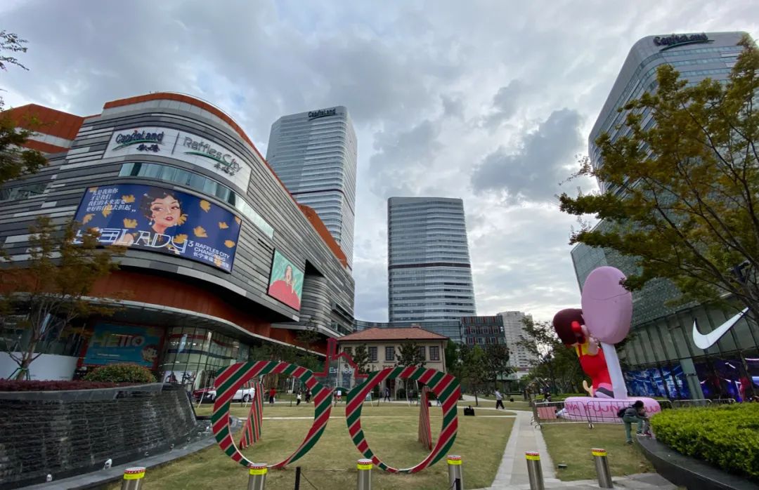 商圈分析报告和示意图,周围商圈发展分析报告