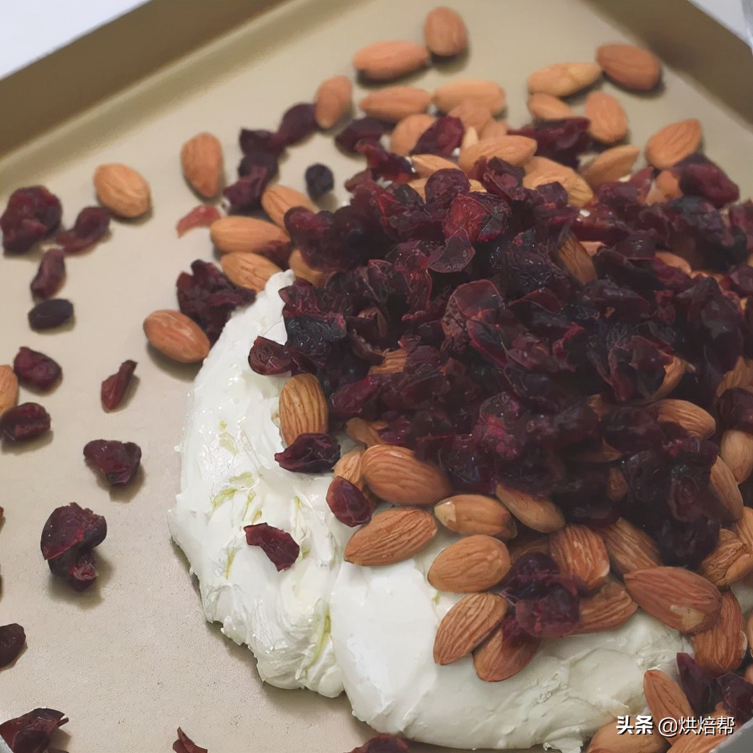 又香又甜的牛轧糖,网红海盐芝士牛轧糖