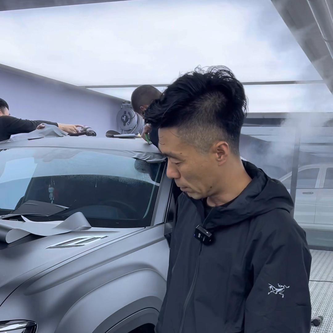 不管大寺店还是华明店效率都是杠杠滴@膜界严选（东丽店）