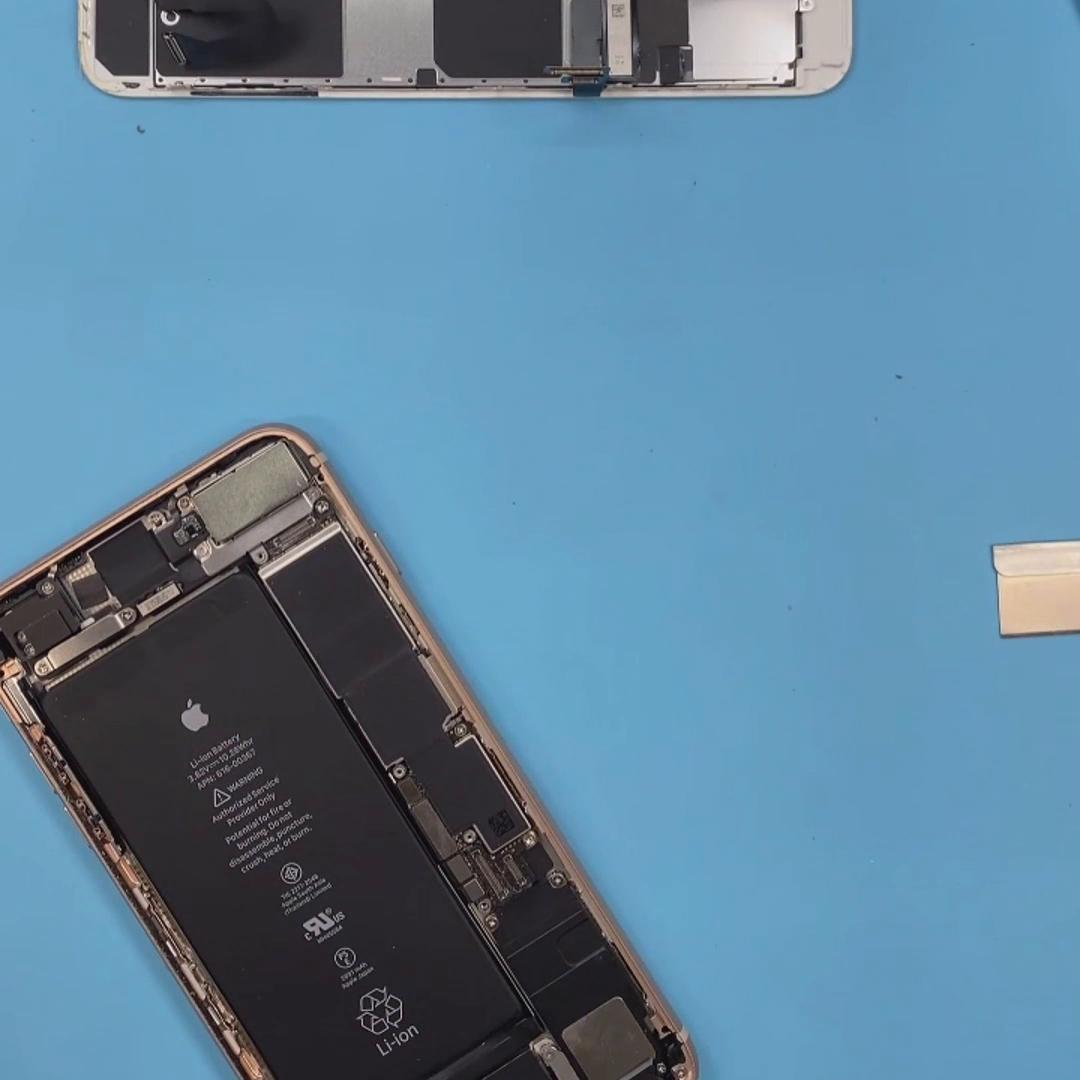 粉丝海鲜市场淘的二手机直接从卖家那里寄给李师傅换电芯#...