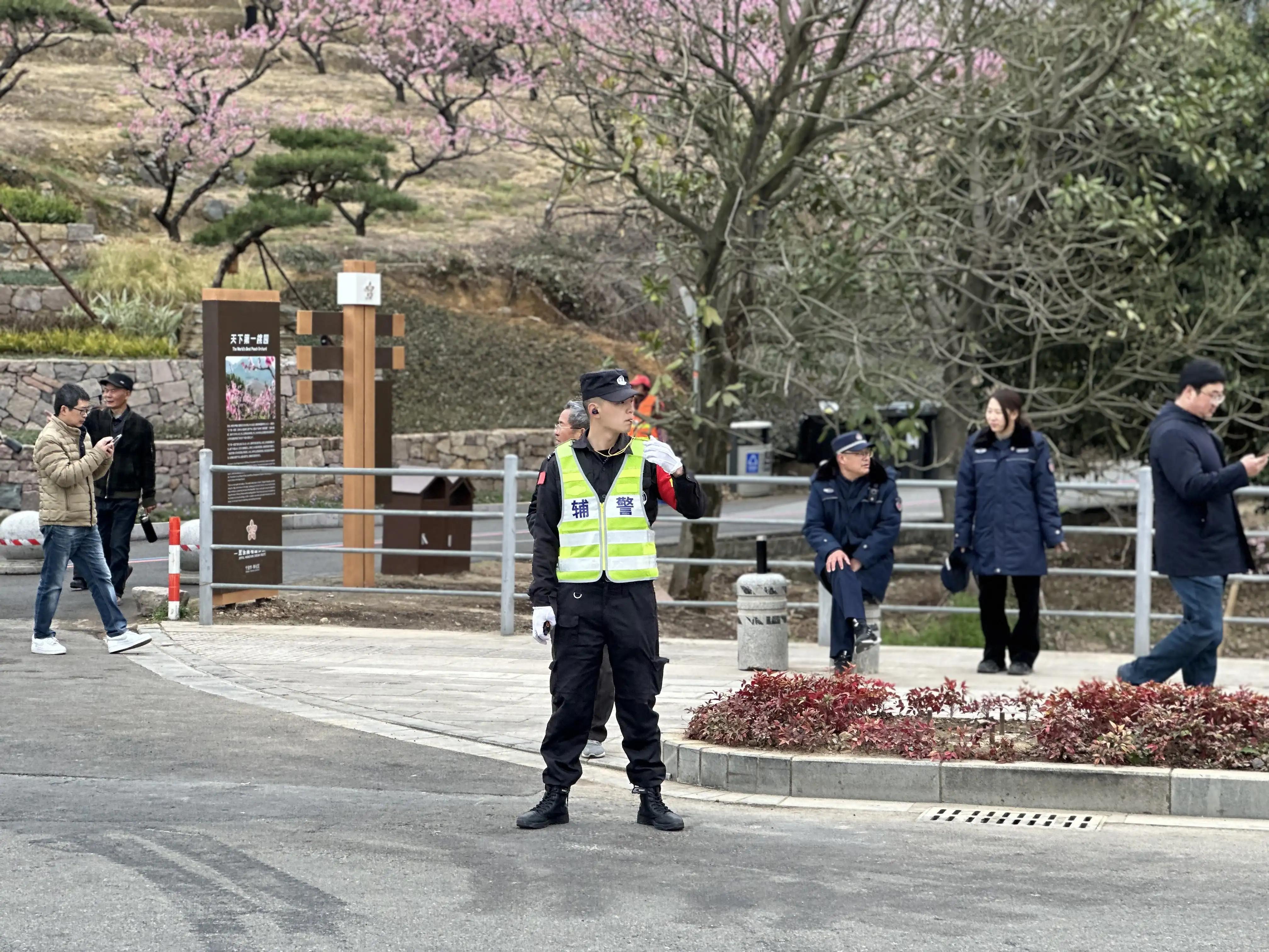捷达保安圆满完成水蜜桃文化节安保工作
