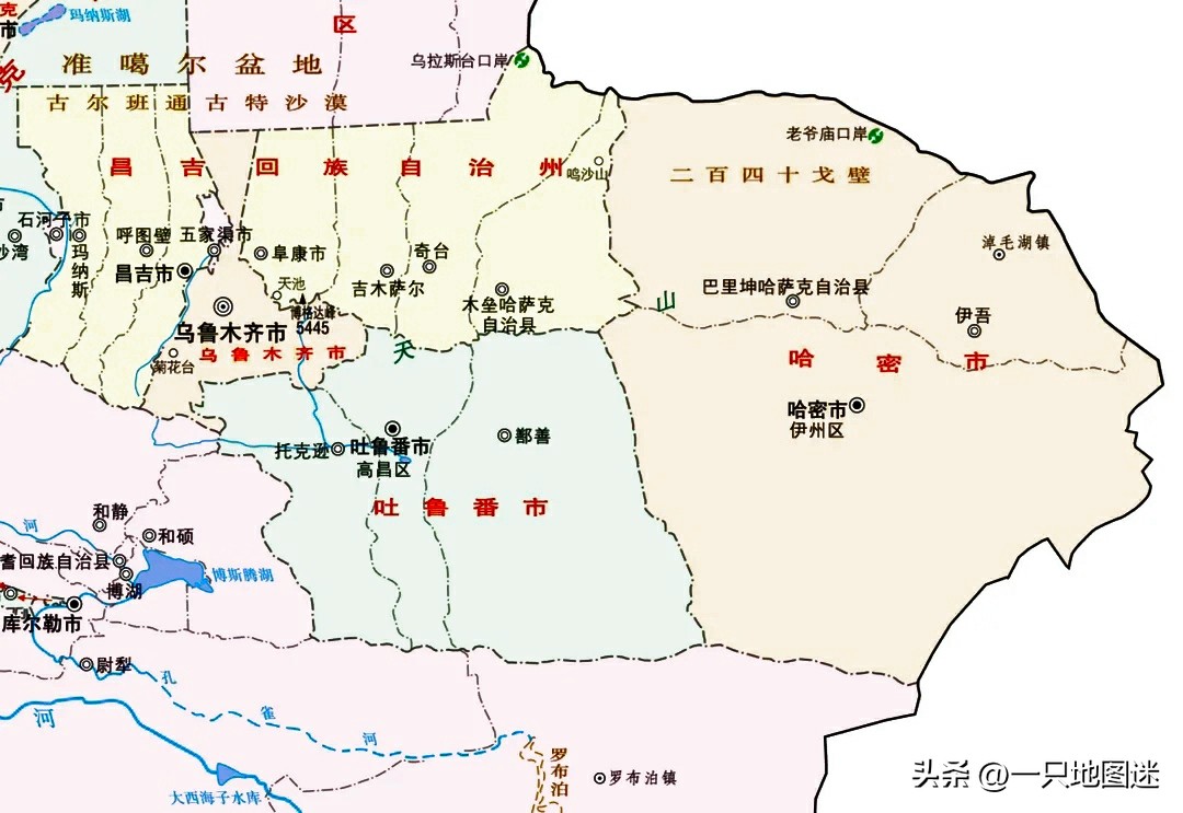 哈密的风景,哈密大西北的美景让你很震撼