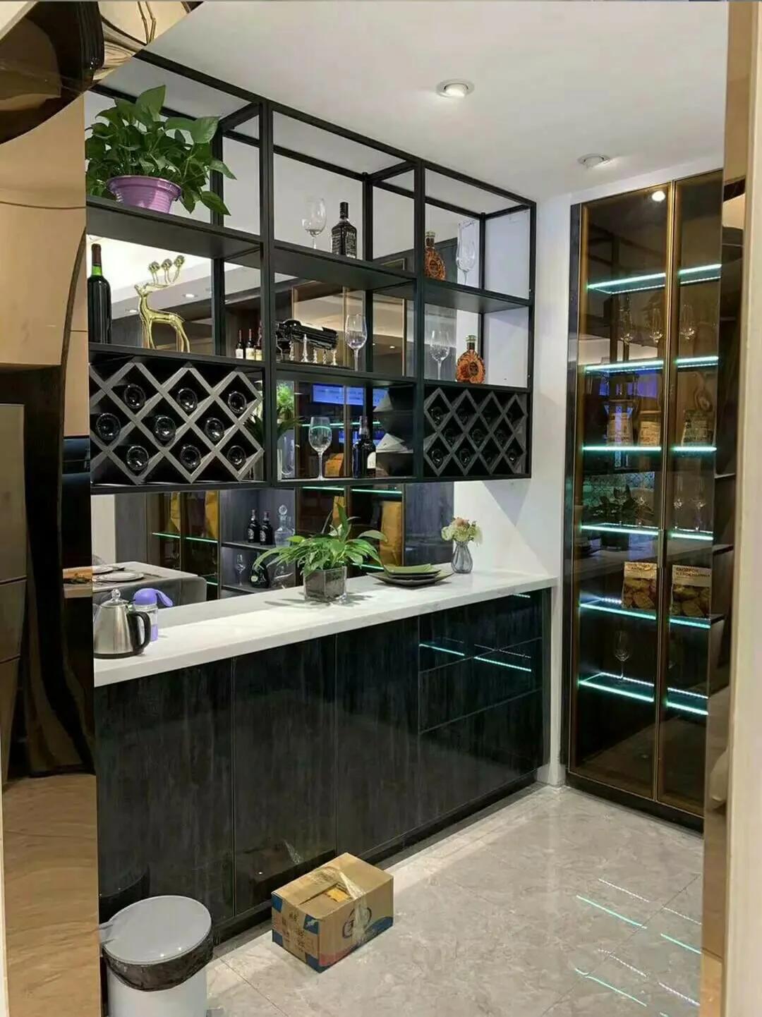 最流行的酒柜怎么做,酒柜怎么做好看图片