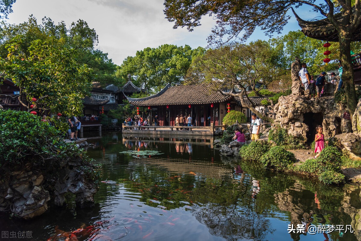 同里古镇是5a吗,江苏苏州同里古镇的照片