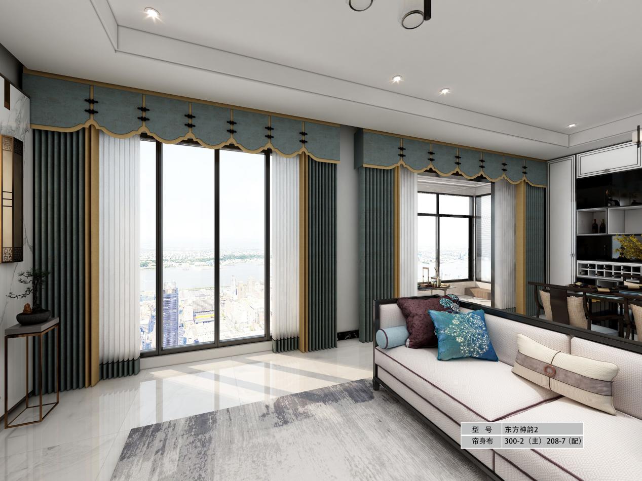 网购窗帘和实体店做的窗帘,网购窗帘要什么材质好些