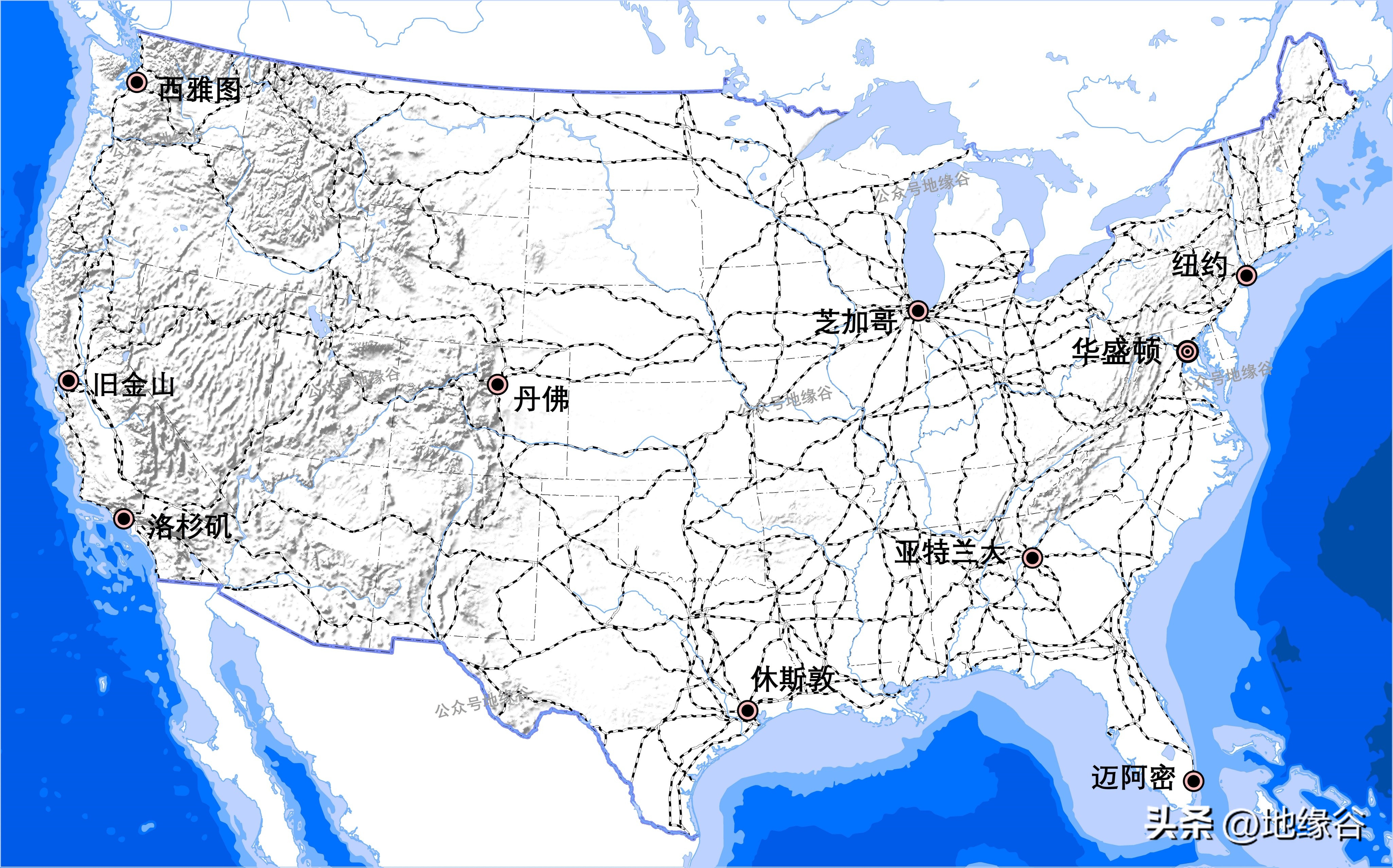 美国机场那么多飞机票贵吗,美国机场多的原因