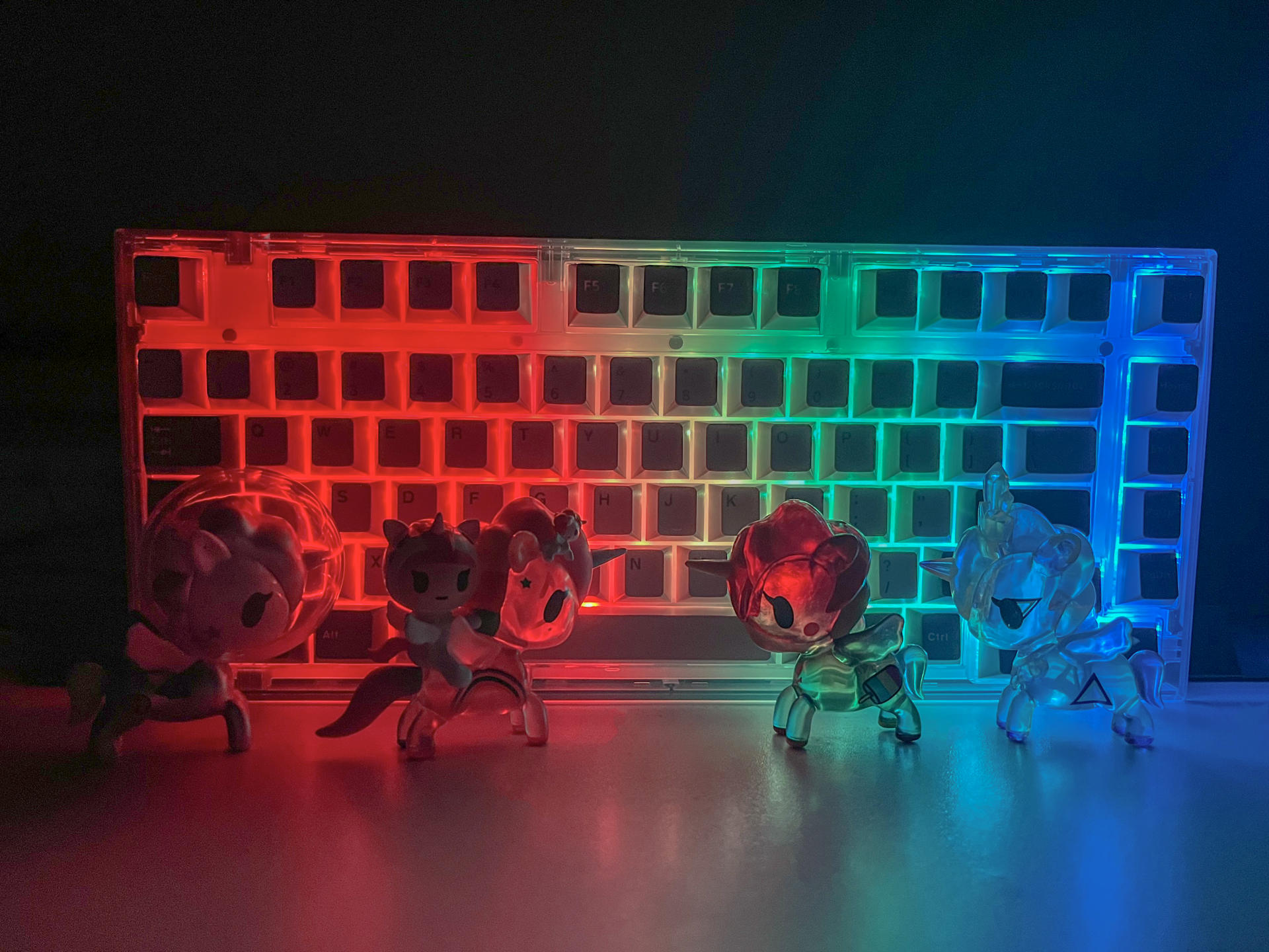 腹灵q75测评,腹灵q75键盘