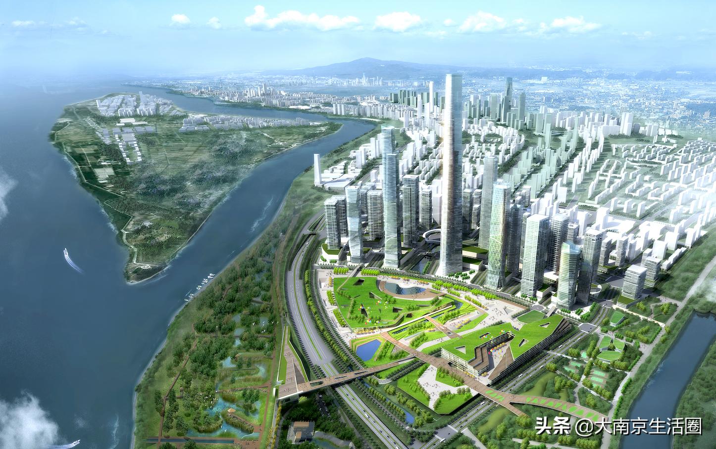 南京河西模仿纽约，真的是远见吗？